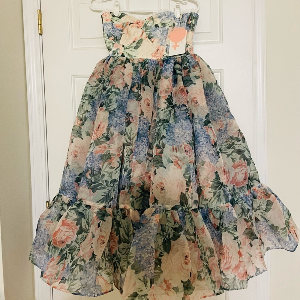 Selkie My So Called Life French Corset Puff